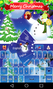 Free Snowman GO Keyboard Theme APK