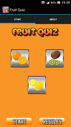 Fruit Quiz