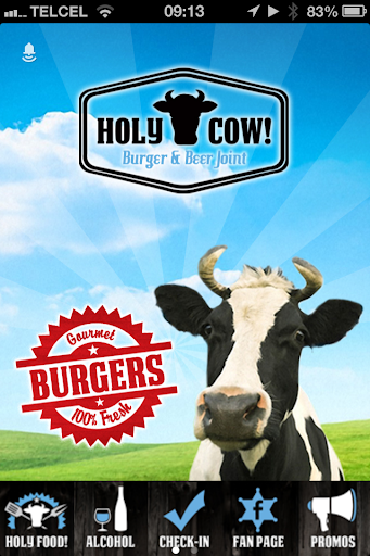 免費下載商業APP|Holy Cow Burger and Beer app開箱文|APP開箱王