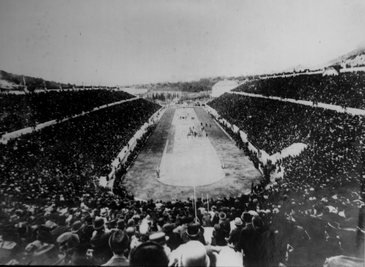 Olimpiada 1896 — Google Arts & Culture