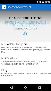 Lastest Finance Recrutement APK