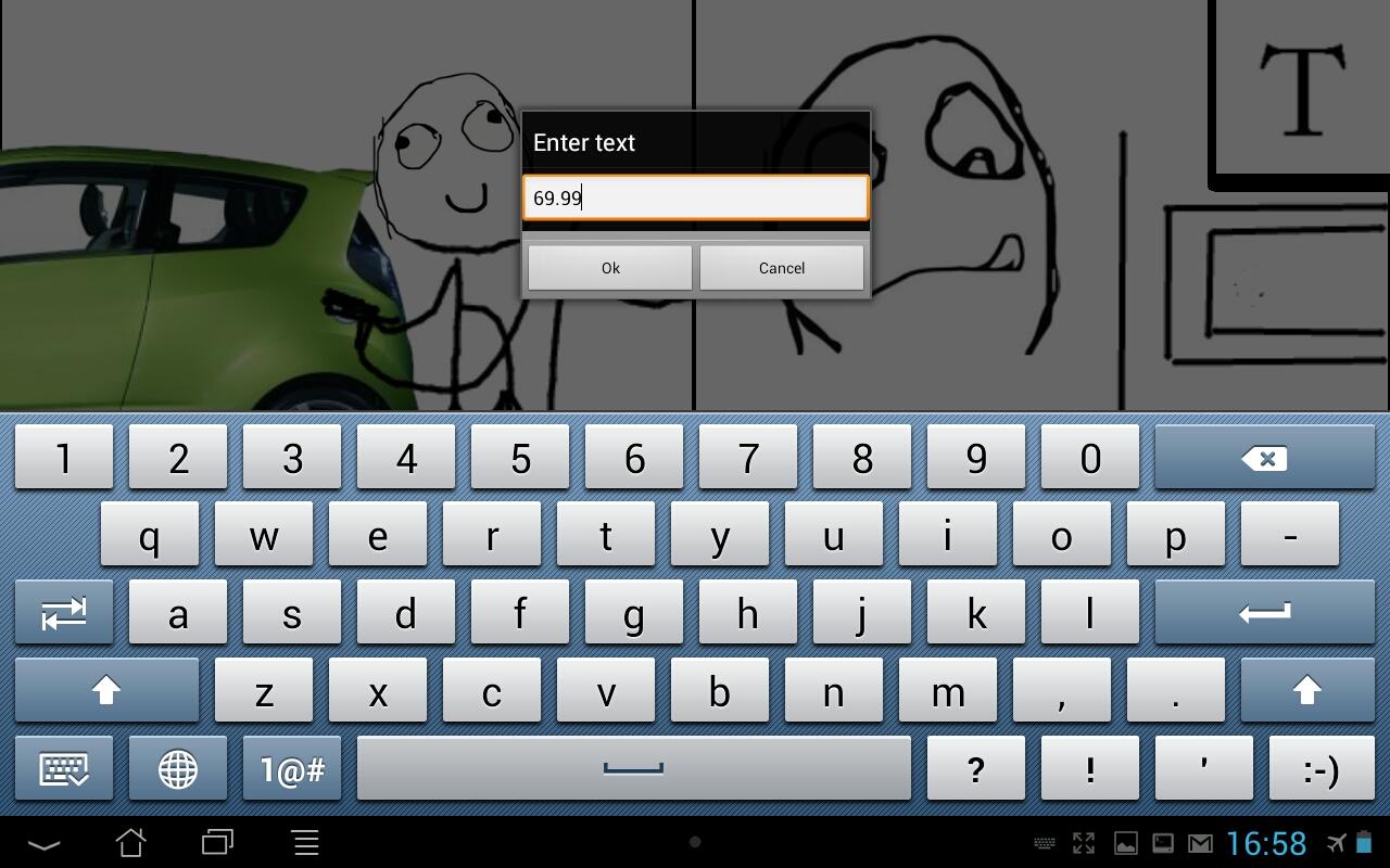 Rage Comic Maker Apl Android Di Google Play