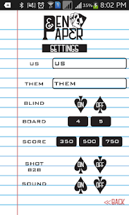 PenAndPaperApp for Spades Screenshots 3