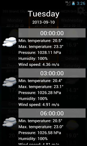 【免費天氣App】14 days Transparent Weather-APP點子