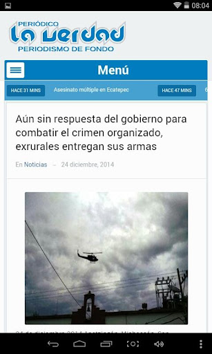 免費下載新聞APP|Periódico la Verdad app開箱文|APP開箱王