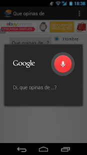 Free Que opinas de...? APK for Android