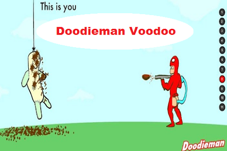 不喜歡Doodieman巫毒