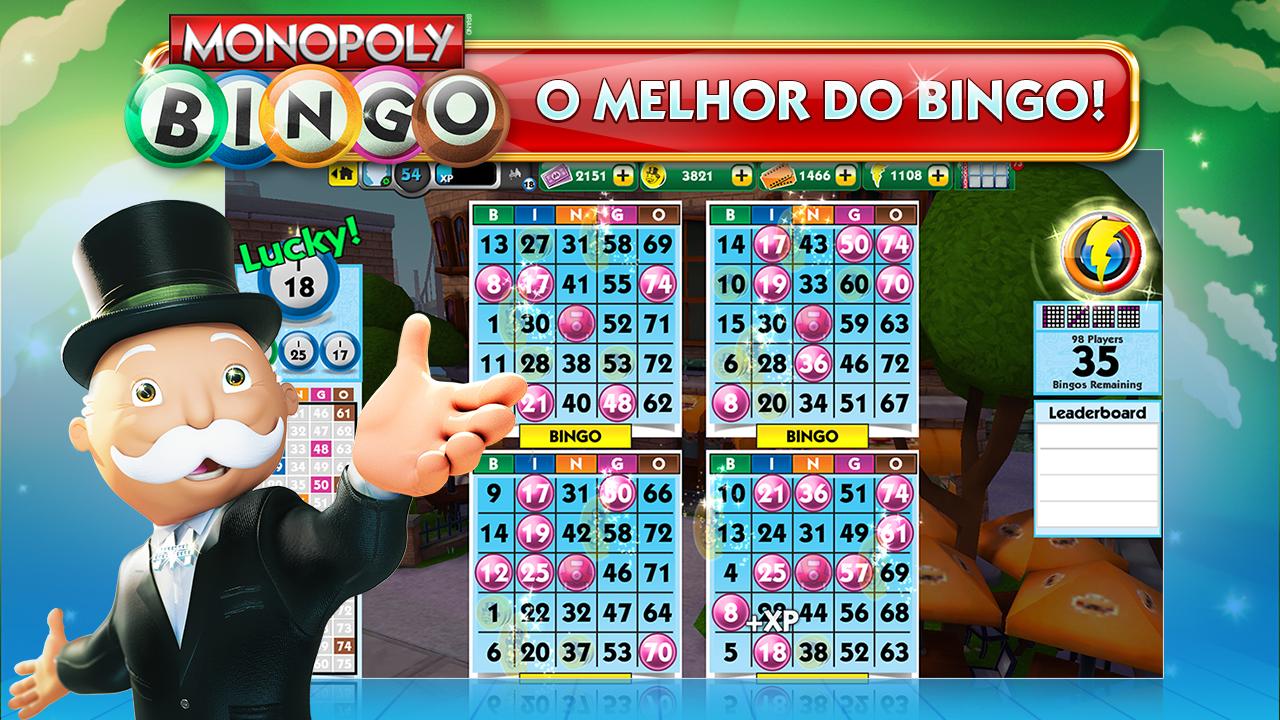 Monopoly Casino Bingo