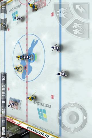 Hockey Nations 2011 v1.04 [ENG][Android] (2011)