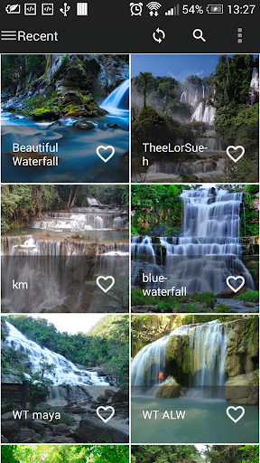 免費下載個人化APP|Waterfall Wallpapers app開箱文|APP開箱王