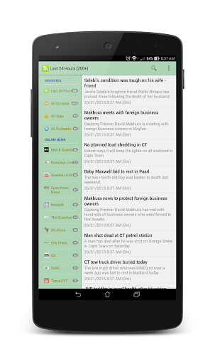 免費下載新聞APP|South African News app開箱文|APP開箱王