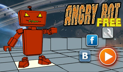 【免費解謎App】Angry Bot FREE-APP點子