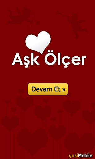 Aşk Ölçer