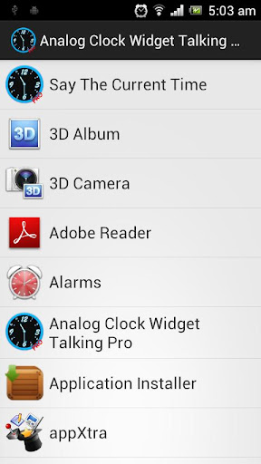 免費下載個人化APP|AnalogClock Widget Talking Pro app開箱文|APP開箱王