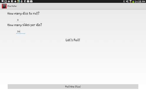 How to get Dice Roller 1.6 mod apk for bluestacks