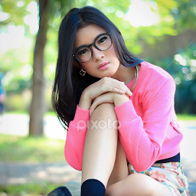 by Wahyu Fathor - People Portraits of Women