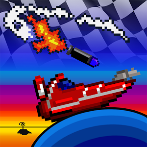 Pixel Boat Rush logo