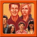 Fame: The Cast of Glee Unauth logo