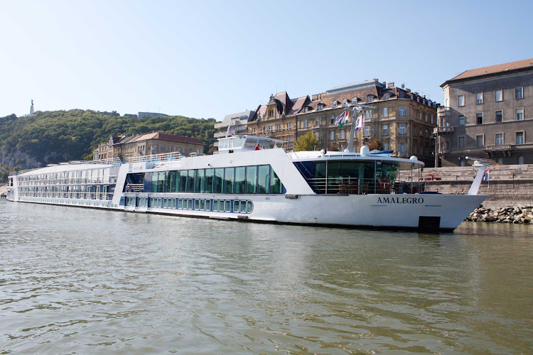 The 150-passenger AmaLegro sails Europe's rivers while you relax and take in the sights and stop for shore excursions in charming villages and historic spots.