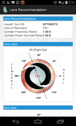 免費下載醫療APP|Toric IOL Calculator app開箱文|APP開箱王