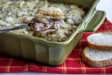 Meat and Potato Casserole
