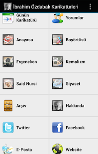 Lastest İbrahim Özdabak Karikatürleri APK for Android