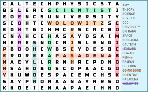 【免費拼字App】Word Search Puzzles-APP點子