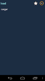 English Spanish dictionary poster 2