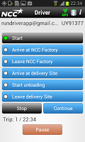 NCC Driver APK 螢幕截圖圖片 #2