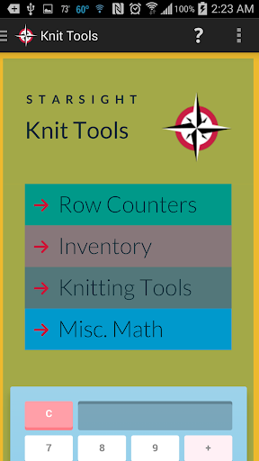 Knit Tools