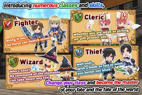 Elemental Knights Online RED Download for android