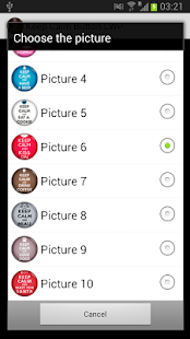 How to mod 3D Pin Keep Calm 1.00 apk for android