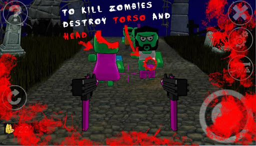 【免費動作App】Seven Nights zombie gun-APP點子