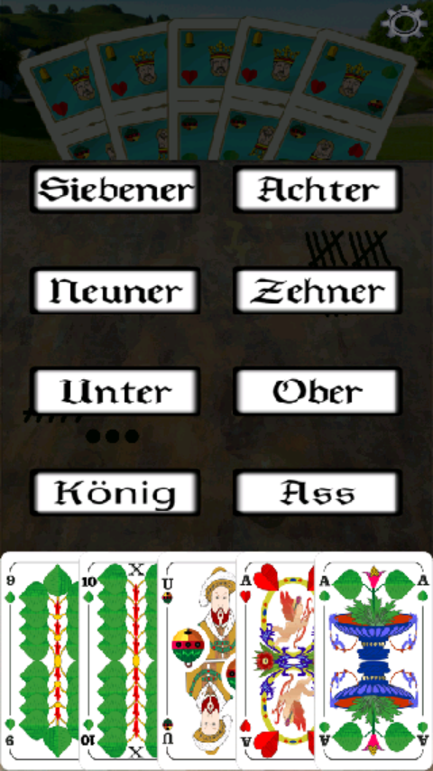 Watten - Kartenspiel FREE Screen 2