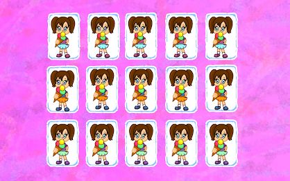 Matching Game-Kids Pets Fun poster 9