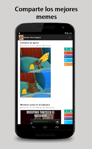 【免費娛樂App】Memes Para Compartir-APP點子