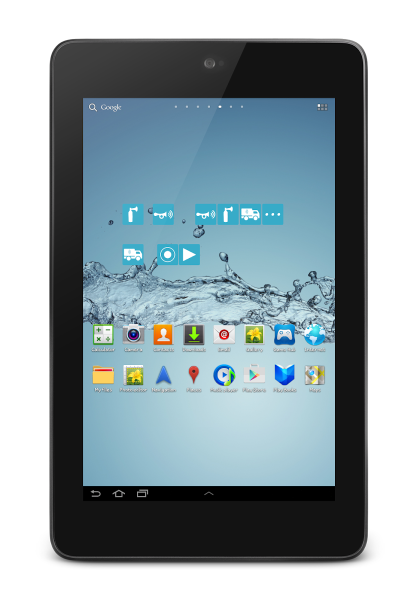 Air Horn Widget Screen 3