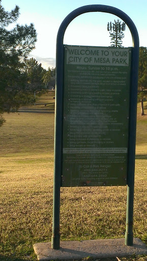Mesa Runoff Park West
