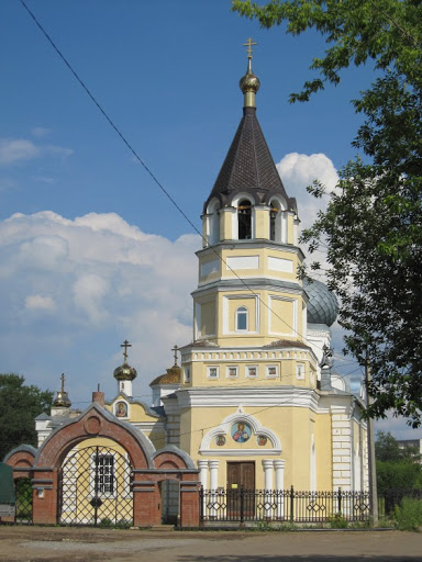 Церковь Тихона Задонского