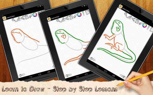 【免費家庭片App】Learn to Draw Wild Animals-APP點子