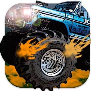 Toddler Monster Truck Kids Toy logo
