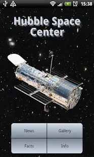  Hubble Space Center: miniatura da captura de tela  