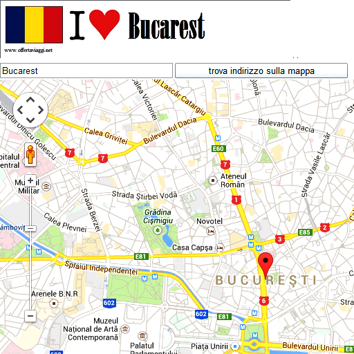 Bucarest maps