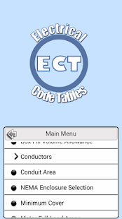 Free Electrical Code Tables APK