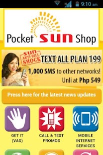 Pocket Sun Shop