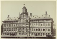 Exterieur van het stadhuis van Antwerpen