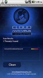 BluePoint Antivirus Pro - screenshot thumbnail