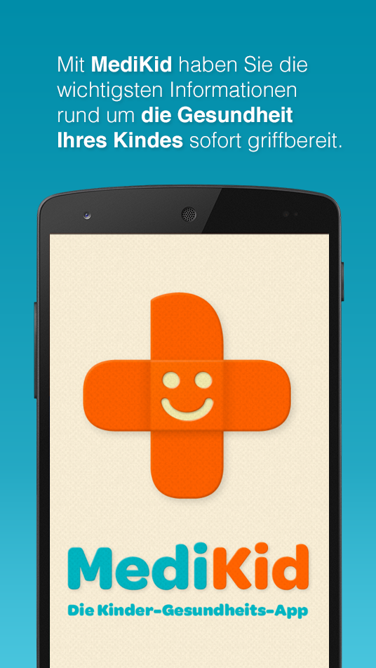 Android application MediKid - Die Kindergesundheitapp screenshort