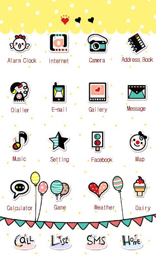 【免費娛樂App】CUKI Theme Sweet Memory-APP點子