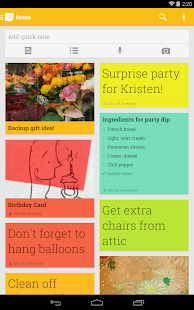 Google Keep - screenshot thumbnail